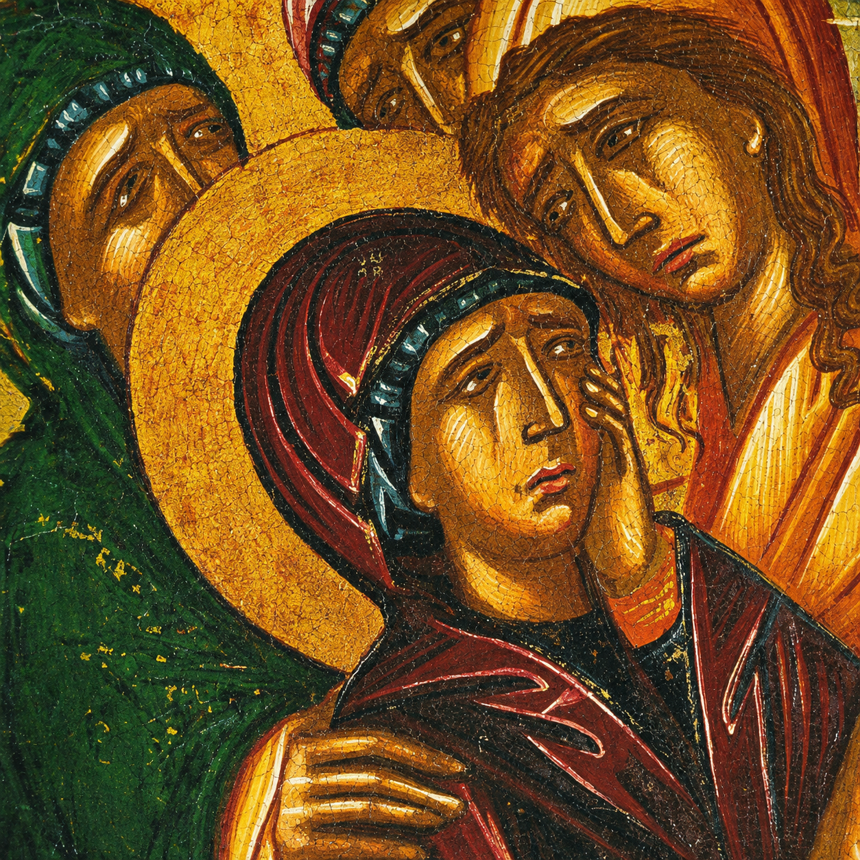 The Theotokos’s Sorrow During Jesus’ Ministry and Passion