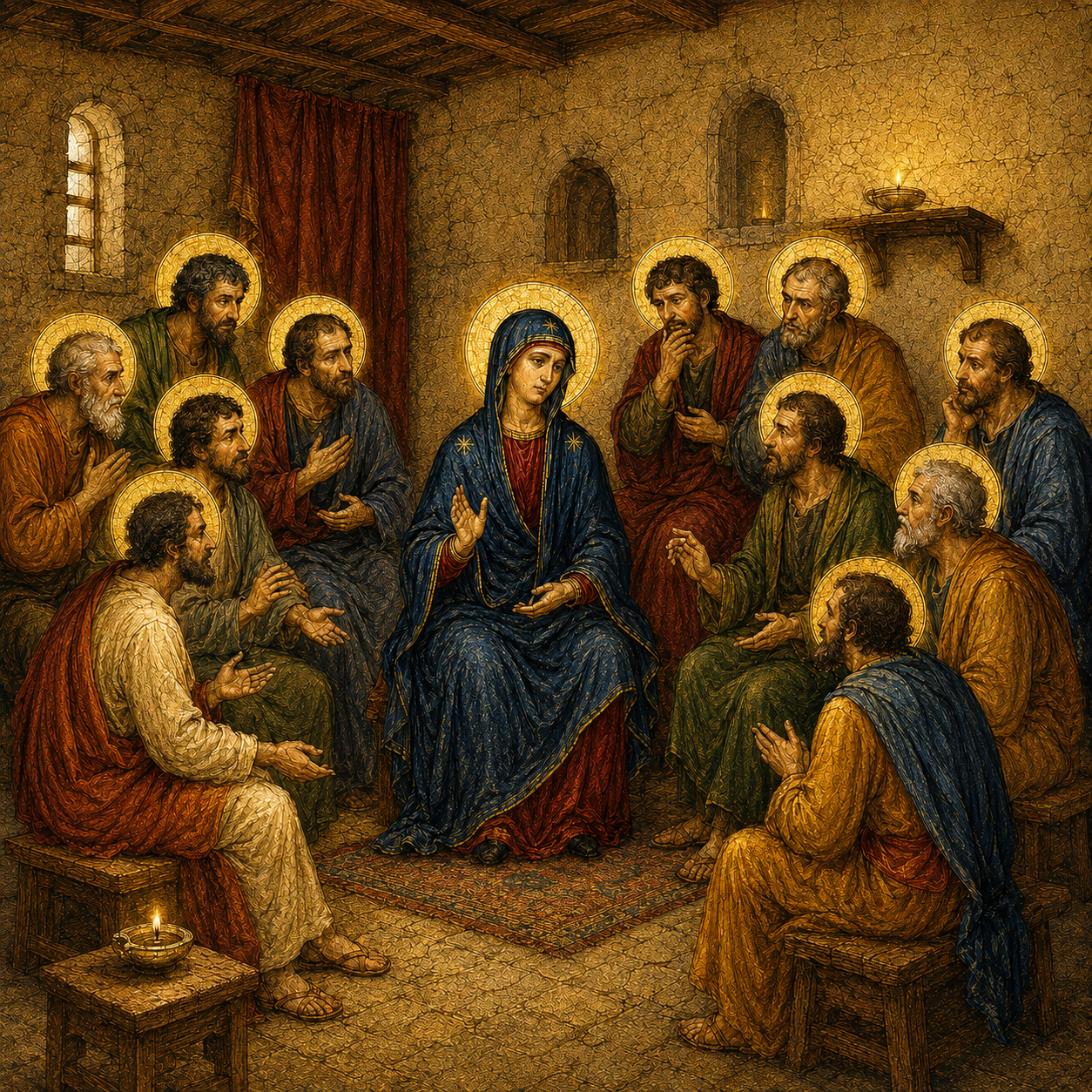 The Life of the Theotokos After the Ascension of Jesus