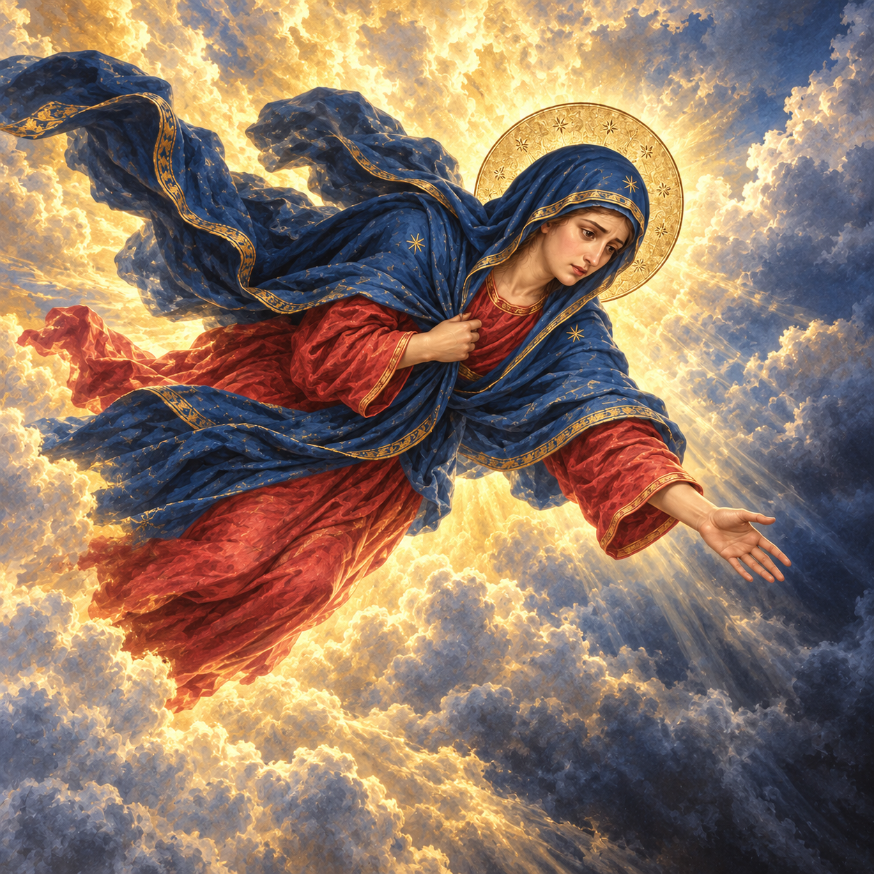 Where Is the Theotokos Now? The Mystery of Her Translation.